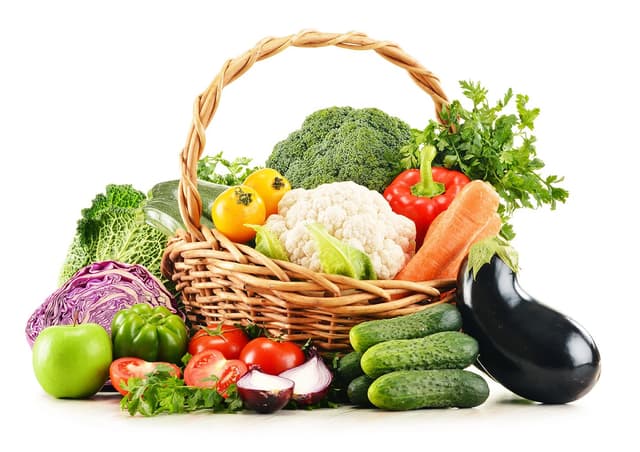 Panier de légumes