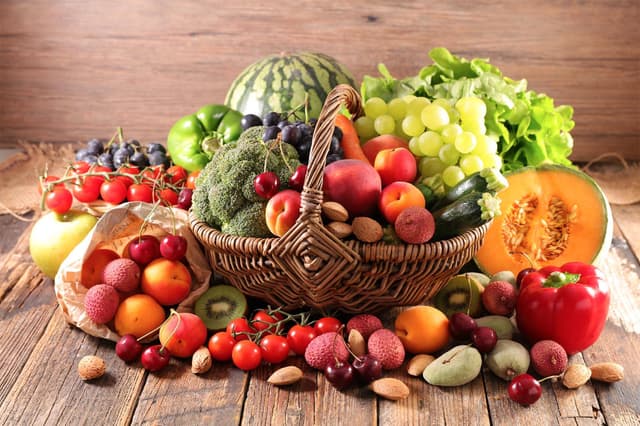 Panier de légumes 2