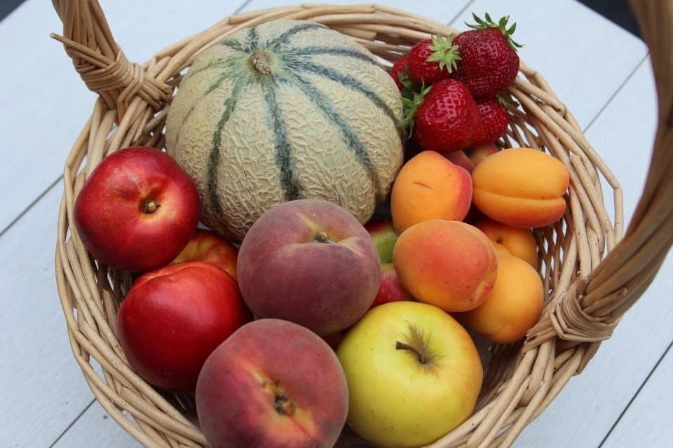 Panier de fruits