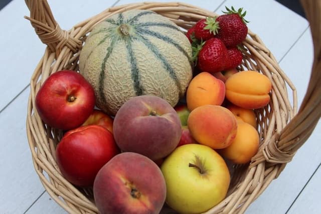 Panier de fruits